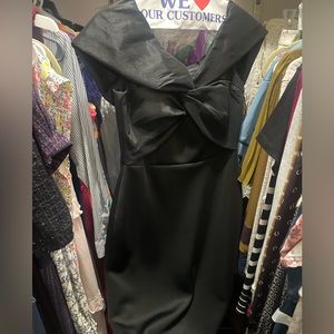 Vince Camuto black dress